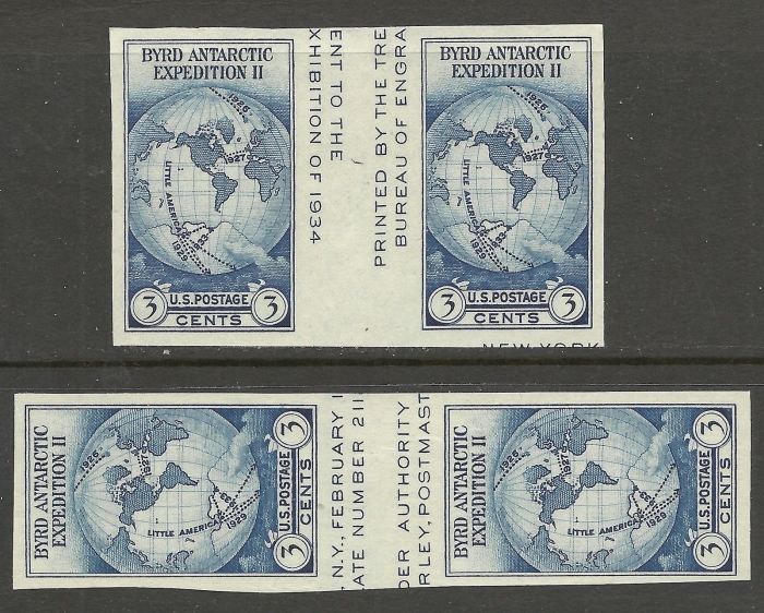 What are Stamp Gutter Pairs?